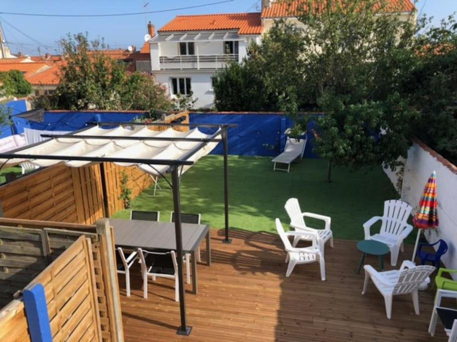 Marche Arago Les Sables-dʼOlonne Exterior foto
